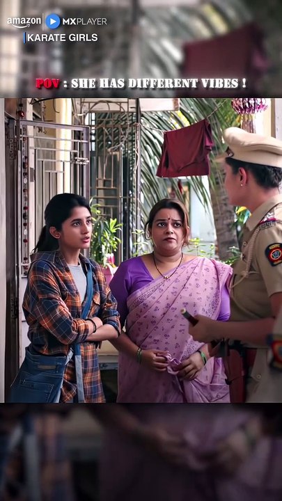 She  .Follow @minitv_hub for more  ....#KarateGirls now streaming only on #AmazonMXPlayer! #KarateGirlsWeb...layer#KarateGirlsOnAmazonMXPlayer#Grow2Viral@amazonmxplayer @ashleshathaakur@celesti.bairagey @manavgohil @meiyangchang ro