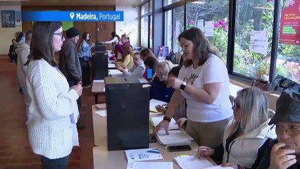 PSD vence eleições na Madeira e fica a um deputado da maioria absoluta
