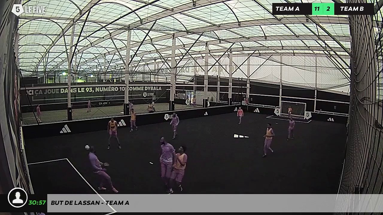 But de Lassan - Team A