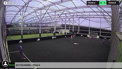 But de Dembo - Team A