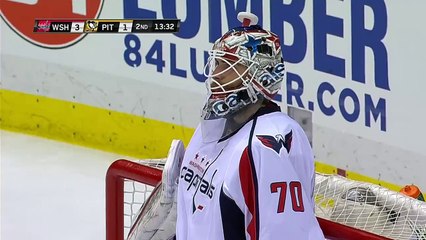 Penguins 16-17 Season - Malkin scores a hat trick in wild second period vs Capitals