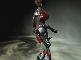 Truespace 7.5 bvh character animation physics test