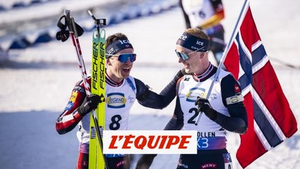 Le replay de la mass start messieurs à Oslo - Biathlon - Coupe du monde