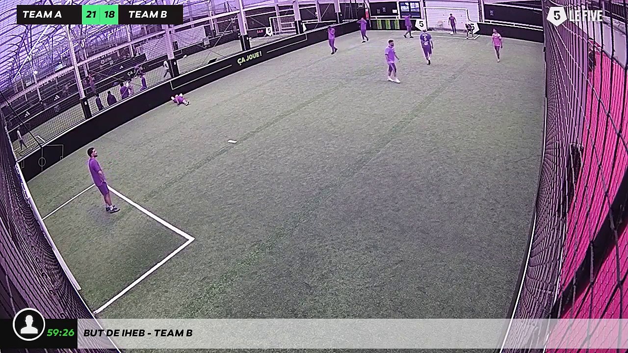 But de Iheb - Team B
