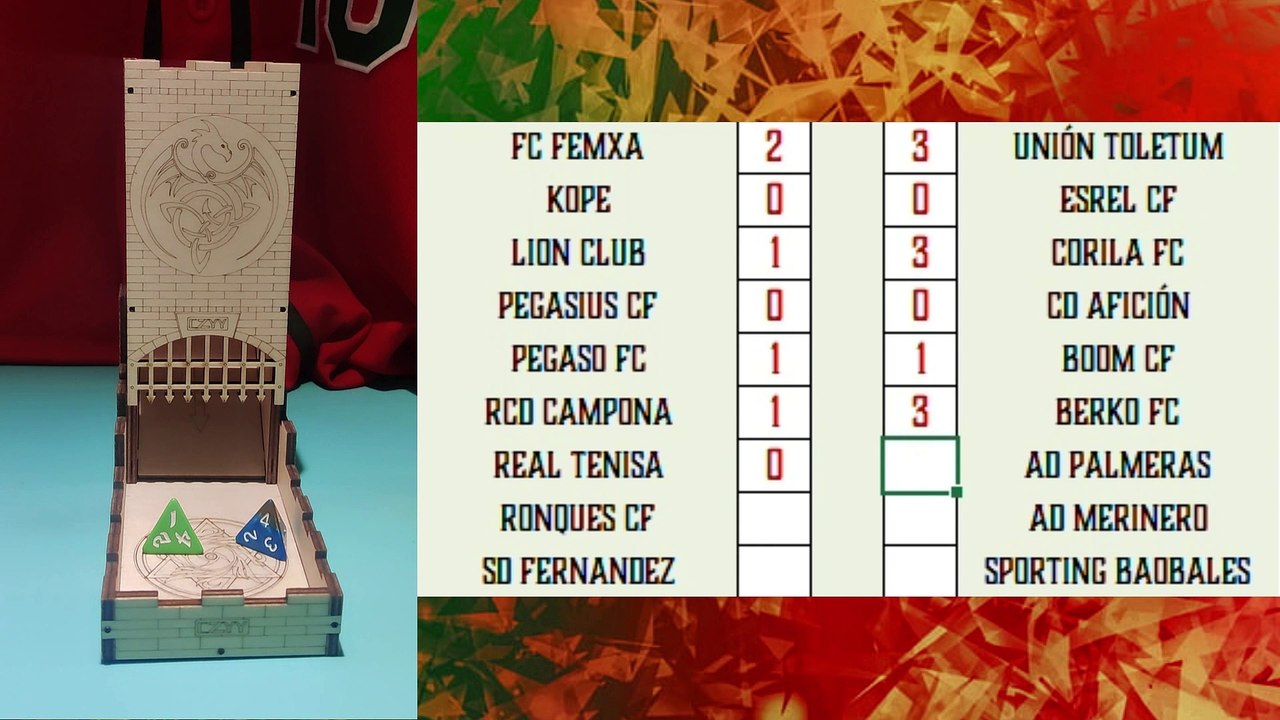 Liga Espales, Jornada 32