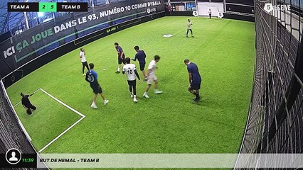 But de Hemal - Team B