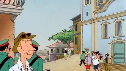 Las Aventuras de TinTin 2 Temporada Capitulo 8