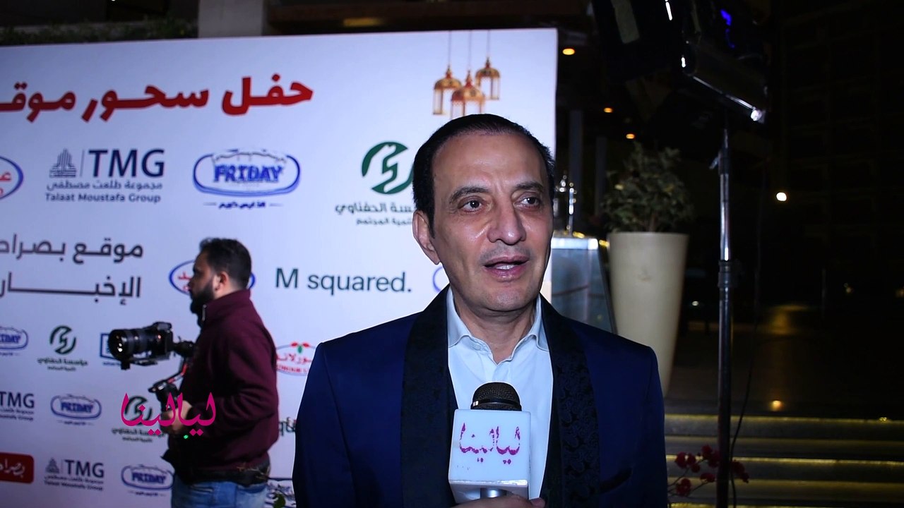 طارق علام: إحنا اللي بدأنا النوع ده من البرامج.. وأي حد يعمل برنامج زي ده يبقى شبهنا