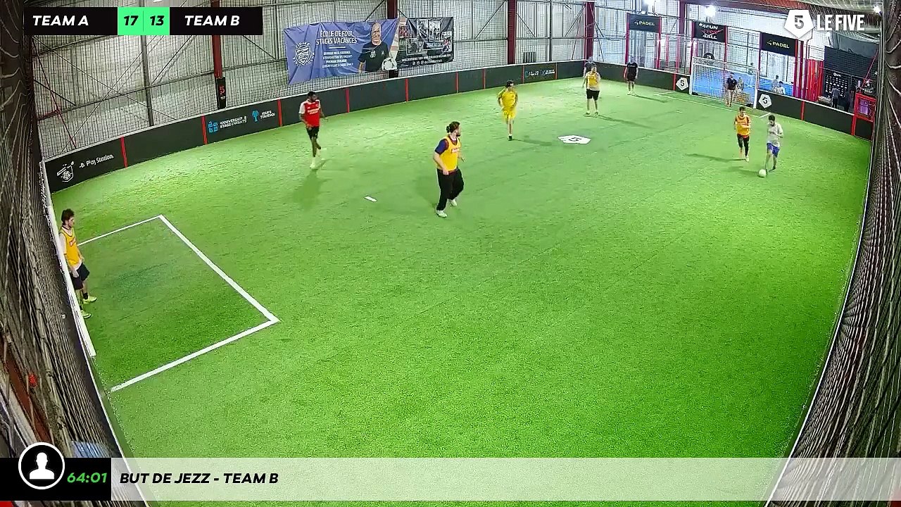 But de Jezz - Team B