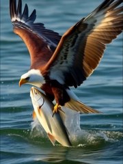 "An Eagle's Flight of Responsibility : A Tale of Strength and Dedication"