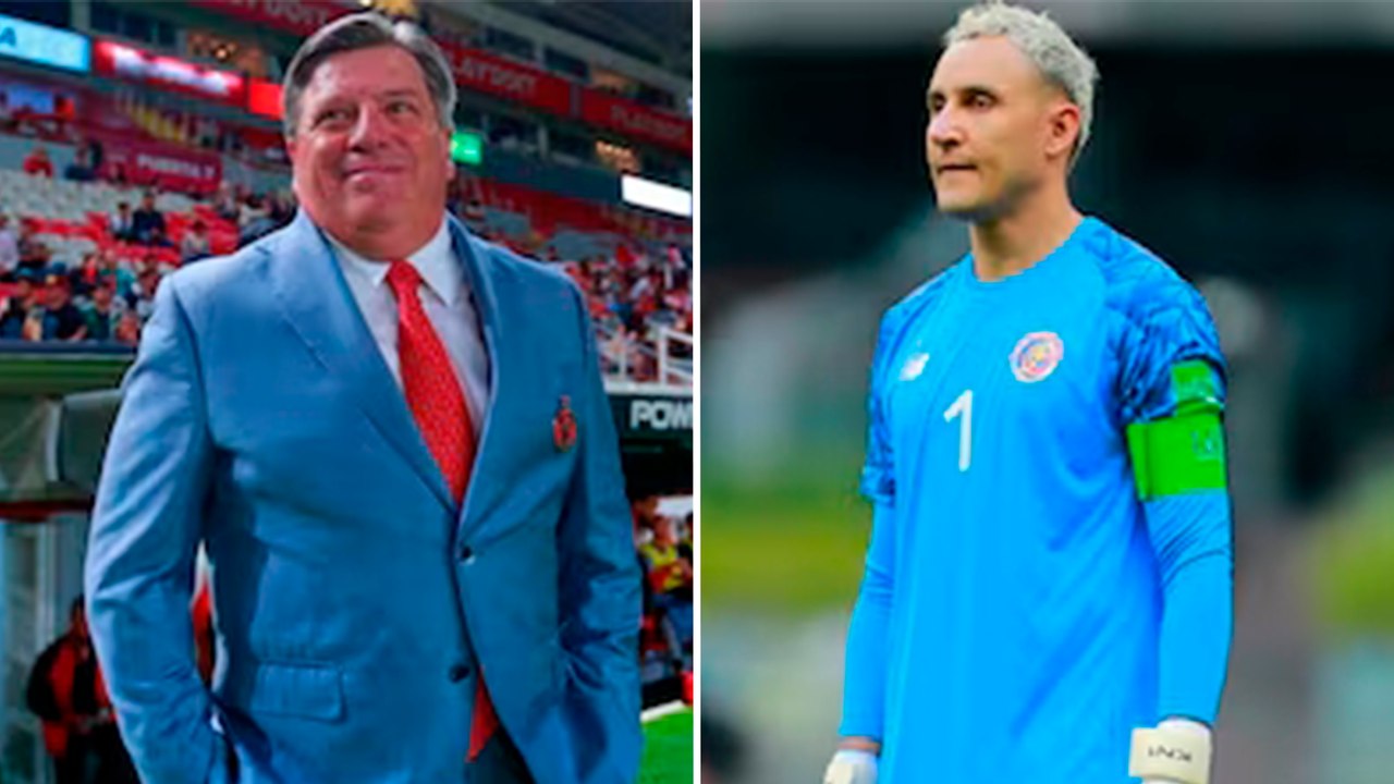 Miguel Herrera le "responde" a Keylor Navas por no llamarlo a la Selección de Costa Rica