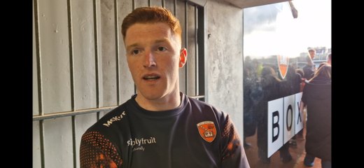 Ciaran Mackin Armagh v Derry post-match