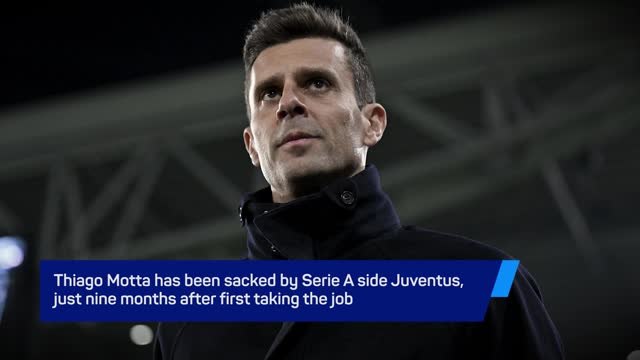 Breaking News - Juventus sack Thiago Motta