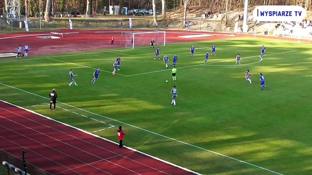 Skrót meczu Flota Świnoujście 1 - 0 ( 0 - 0 ) Vineta Wolin