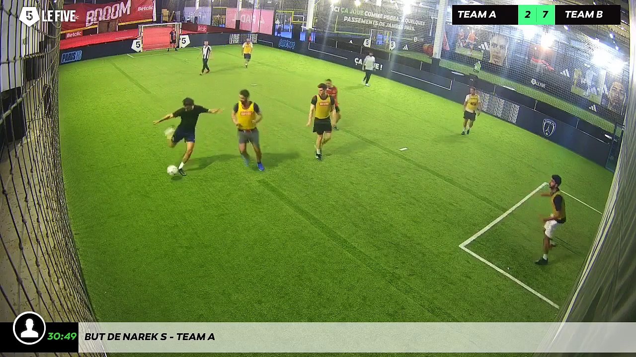 But de Narek S - Team A