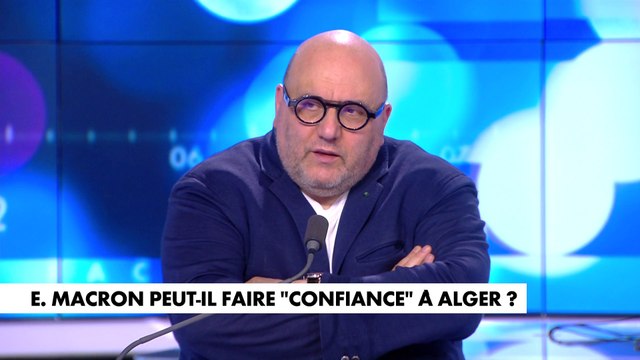 Julien Dray : «Jusqu'à maintenant, l'Algérie faisait une sorte de chantage à la France»