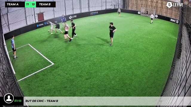 But de Cric - Team B