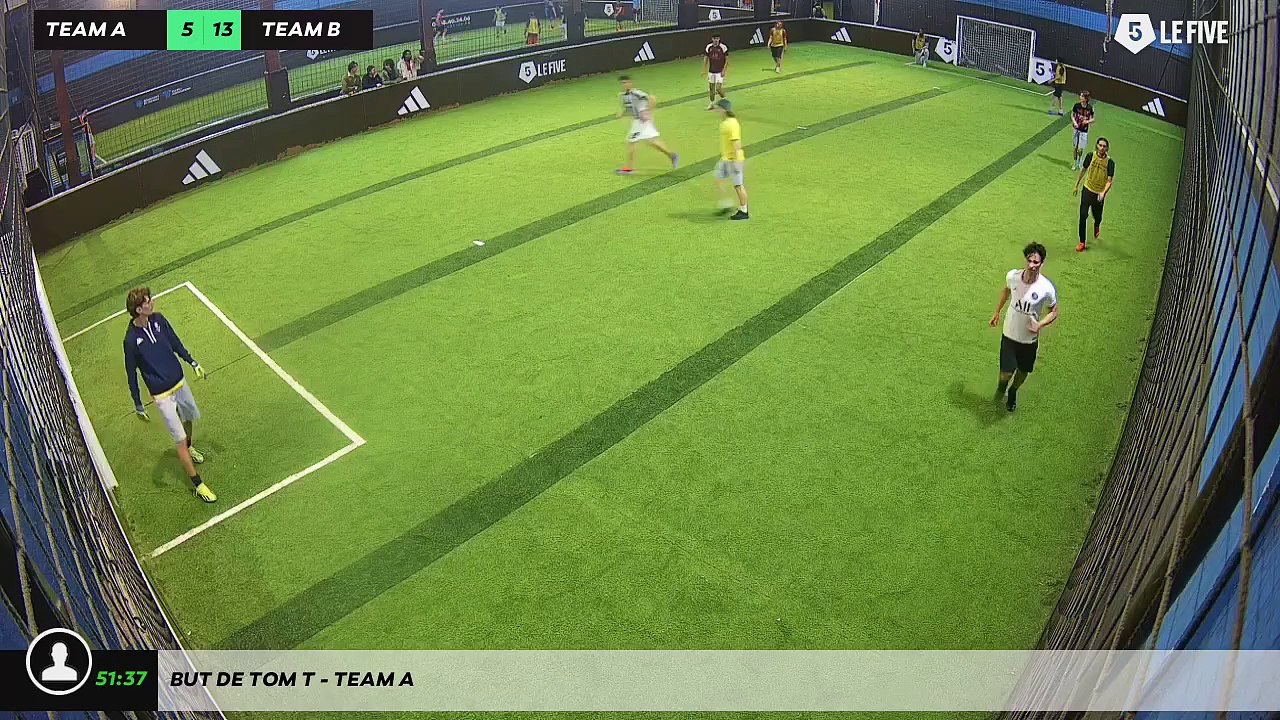 But de Tom T - Team A