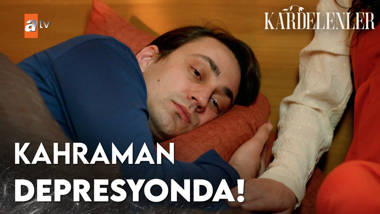 Kahraman olanlardan sonra depresyona girdi - Kardelenler 8. Bölüm