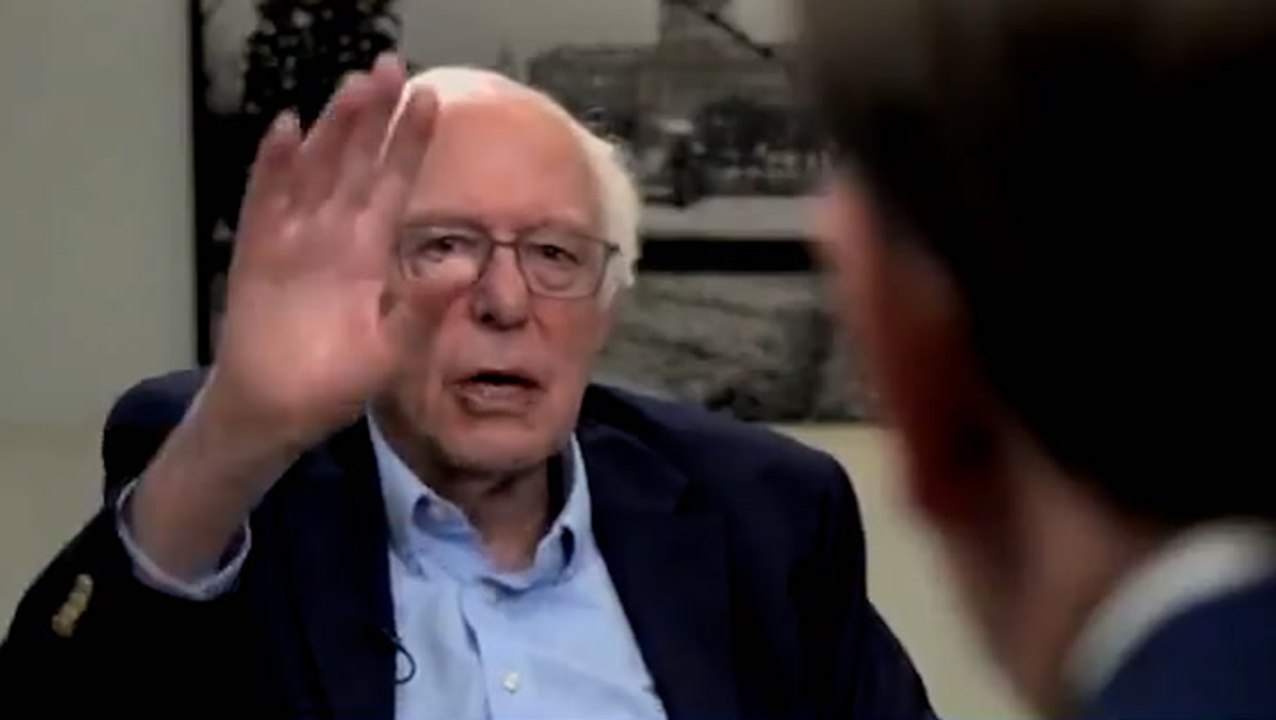 Bernie Sanders threatens to ditch ABC interview when asked if AOC should run for Senate