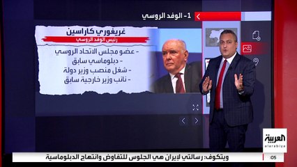 من هم أعضاء فريقي التفاوض الروسي والأوكراني في محادثات السلام بالسعودية؟