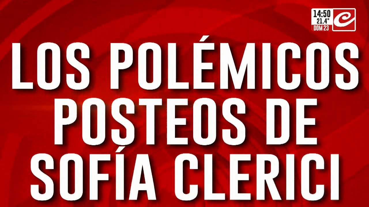 Sofia Clerici sobre Jesica Cirio: "Cuando sos mala persona y oscura, te pasan cosas malas"