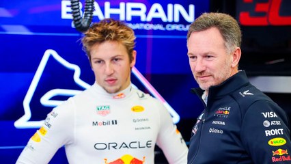 Christian Horner rompe el silencio sobre la "salida" de Liam Lawson de Red Bull