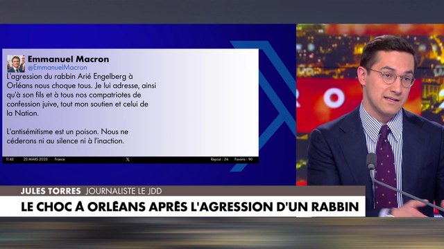 Jules Torres : «L'antisémitisme n'est pas résiduel. Il est nourri par l'inaction»