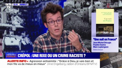 Drame de Crépol: "Il y avait des insultes des deux côtés", relate le journaliste Marc Leplongeon