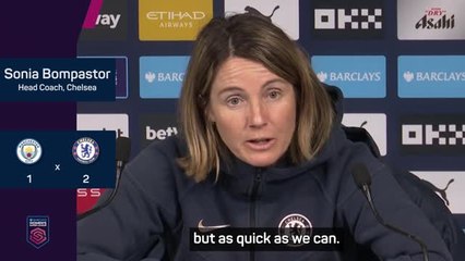 Bompastor wants to win the title 'as quick as we can'