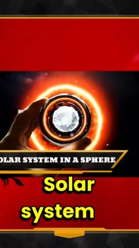 The Solar System in a Sphere / #shorts #facts #fyp #tech #trend #trending #gadgets #trendingshorts