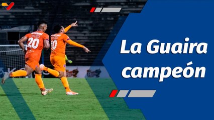 Deportes VTV |  Deportivo La Guaira se alzó con el título de la Supercopa de Venezuela