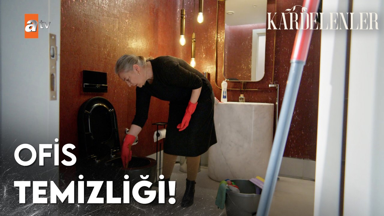 Hicran'a yaptığı iş ağır geliyor - Kardelenler 8. Bölüm