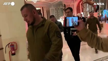 La delegazione ucraina arriva a Riad per i colloqui con gli Stati Uniti