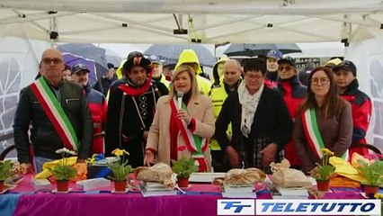 Video News - La Piazza a Pavone del Mella per il gemellaggio