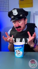 Comment manger correctement de la glace en prison !🍦🚨 #shorts #nourriture #Astuces