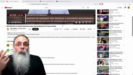 TRUMP poderia NOMEAR EDUARDO BOLSONARO EMBAIXADOR dos EUA no BRASIL? NÃO, mas PODE FAZER algo PERTO
