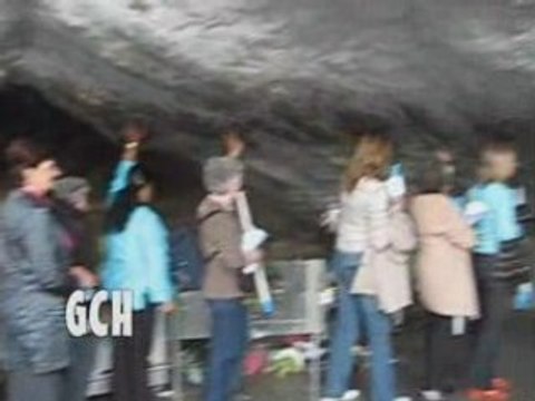 GIORGIO @ LA GROTTE DE LOURDES MAI 2008