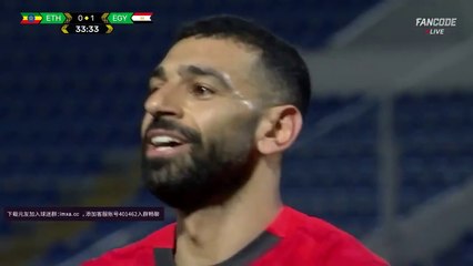 【FULL MATCH】 Ethiopia 0-2 Egypt | CAF World Cup 2026 Qualifiers - The Pharaohs Triumphs as Salah Shines