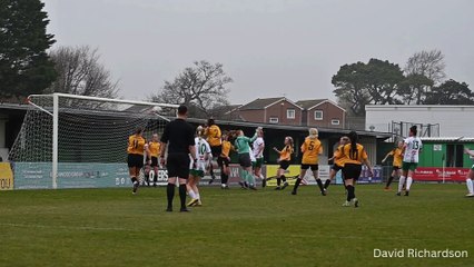 The Rockettes score against Three Bridges