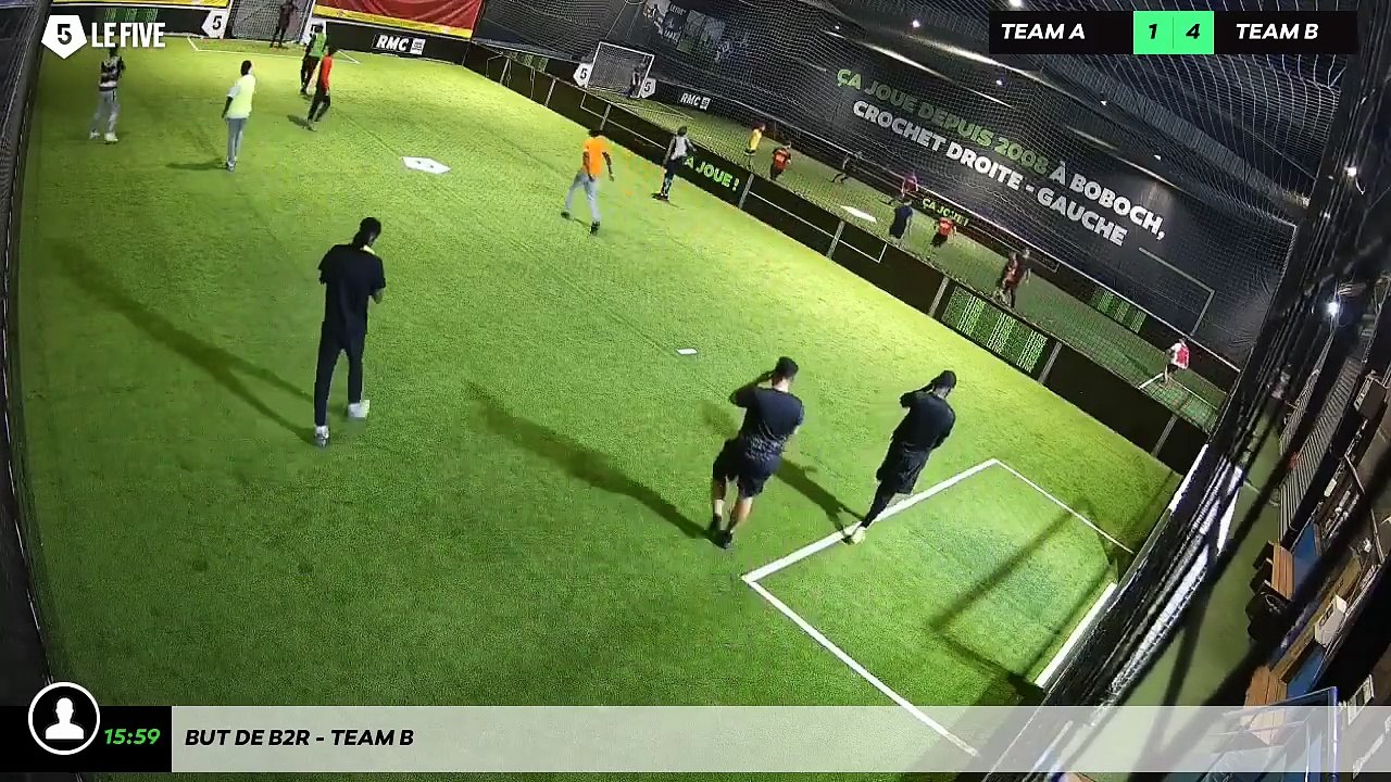 But de B2r - Team B