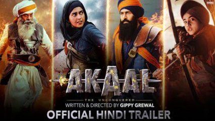 Akaal - Official Hindi Trailer | Gippy Grewal | In Cinemas Worldwide 10th April | Punjabi & Hindi