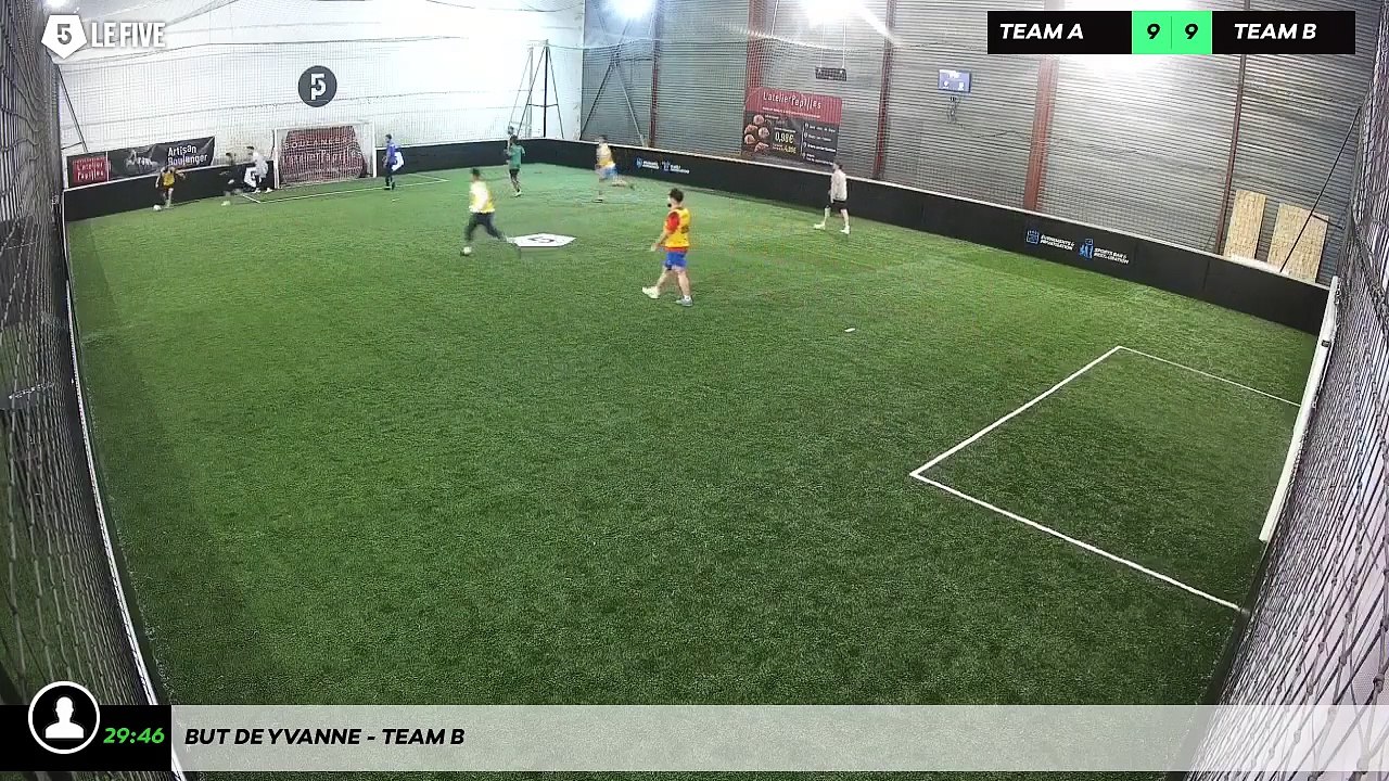 But de Yvanne - Team B