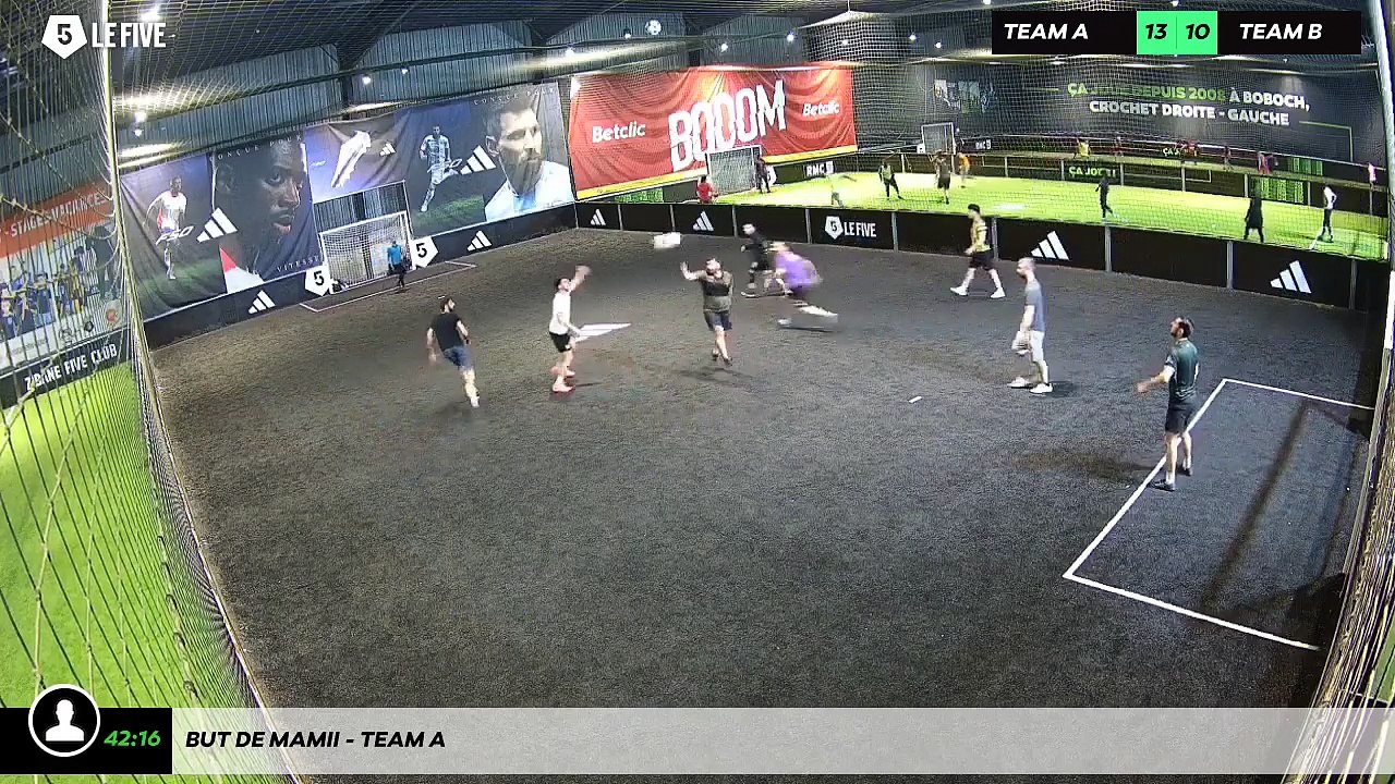 But de Mamii - Team A