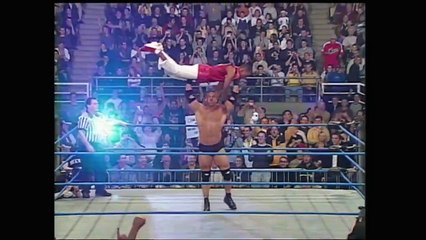 WCW Thunder: October 18, 2000