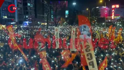 Ankara Güvenpark’ta "Yiğidim Aslanım" Sesi Yükseldi, Mamak Belediye Başkanı da Eşlik Etti