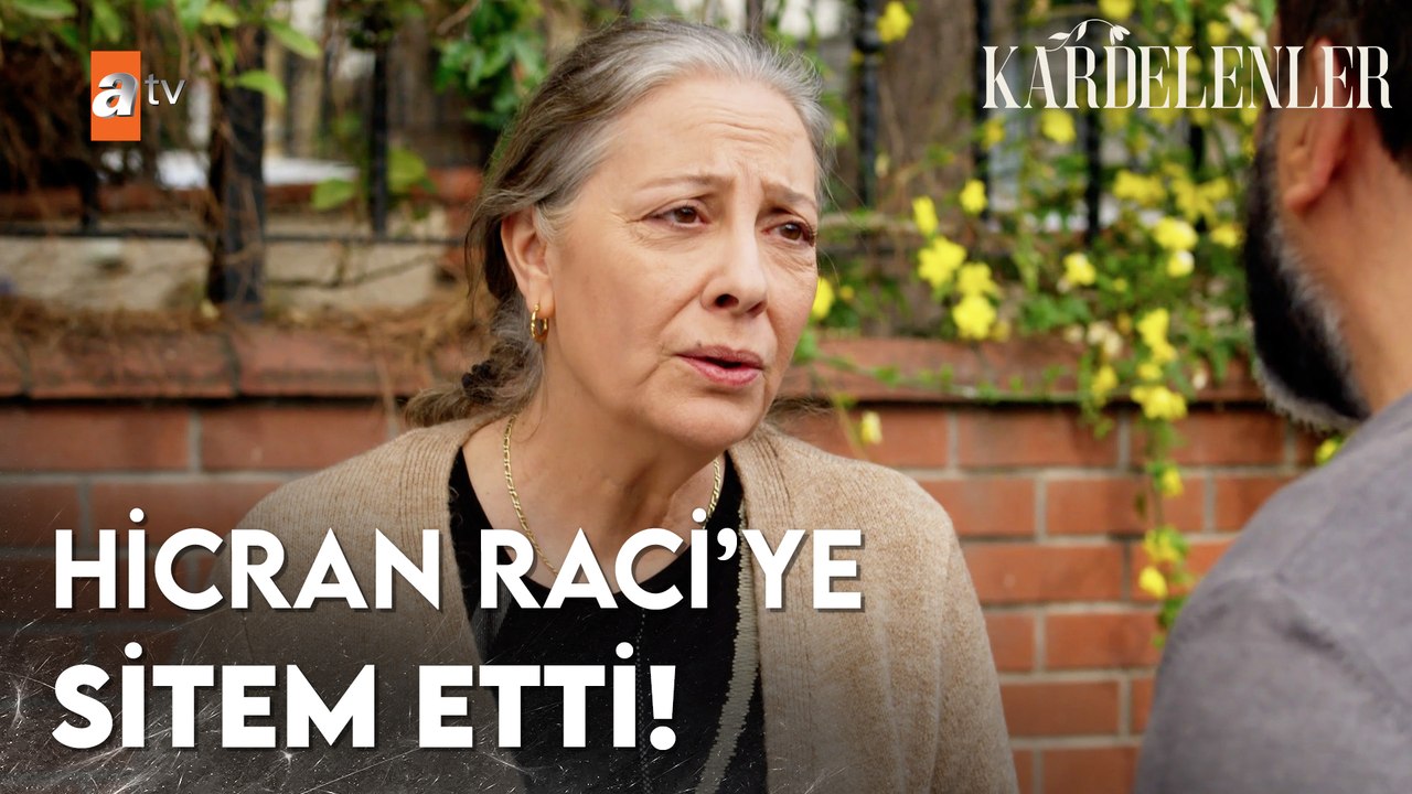 "Bugün, ben eski evimi temizledim biliyor musun Raci?" - Kardelenler 8. Bölüm