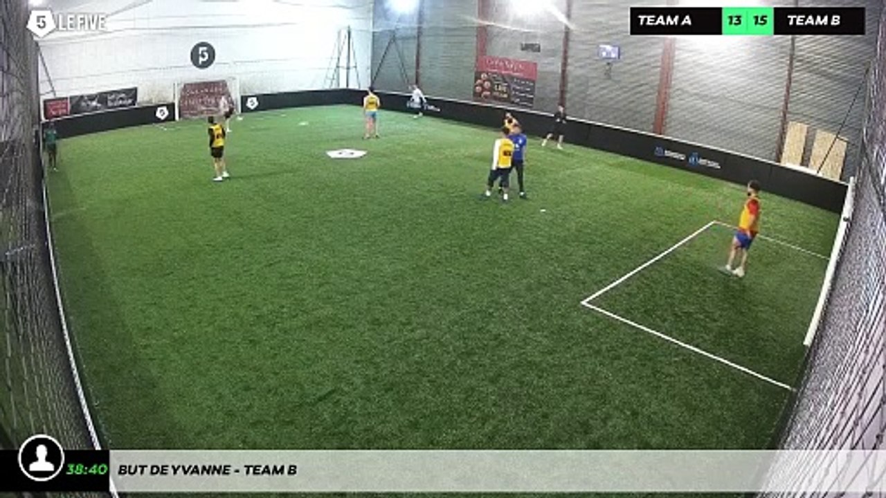 But de Yvanne - Team B