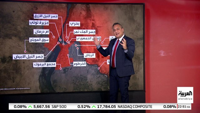 منها القصر الجمهوري.. ماهي أبرز المناطق التي سيطر عليها الجيش السوداني في الخرطوم؟