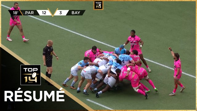 TOP 14 Saison 2024-2025 J19 - Résumé Stade Français Paris - Aviron Bayonnais